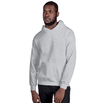 Hoodie Mens (Heavy Blend Hoodie Men's: Front Print - 001 Model)