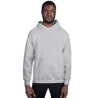 Hoodie Mens (Heavy Blend Hoodie Men's: Front Print - 001 Model)