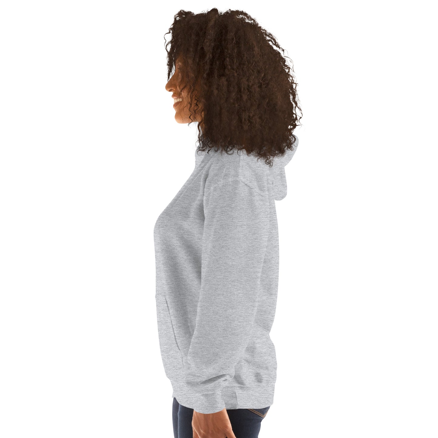 Hoodie Womens (Heavy Blend Hoodie Women's: Front Print - 001 Model)