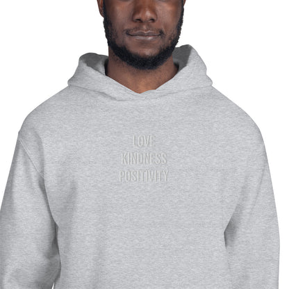 Hoodie Mens (Heavy Blend Hoodie Men's: Front Print - 001 Model)