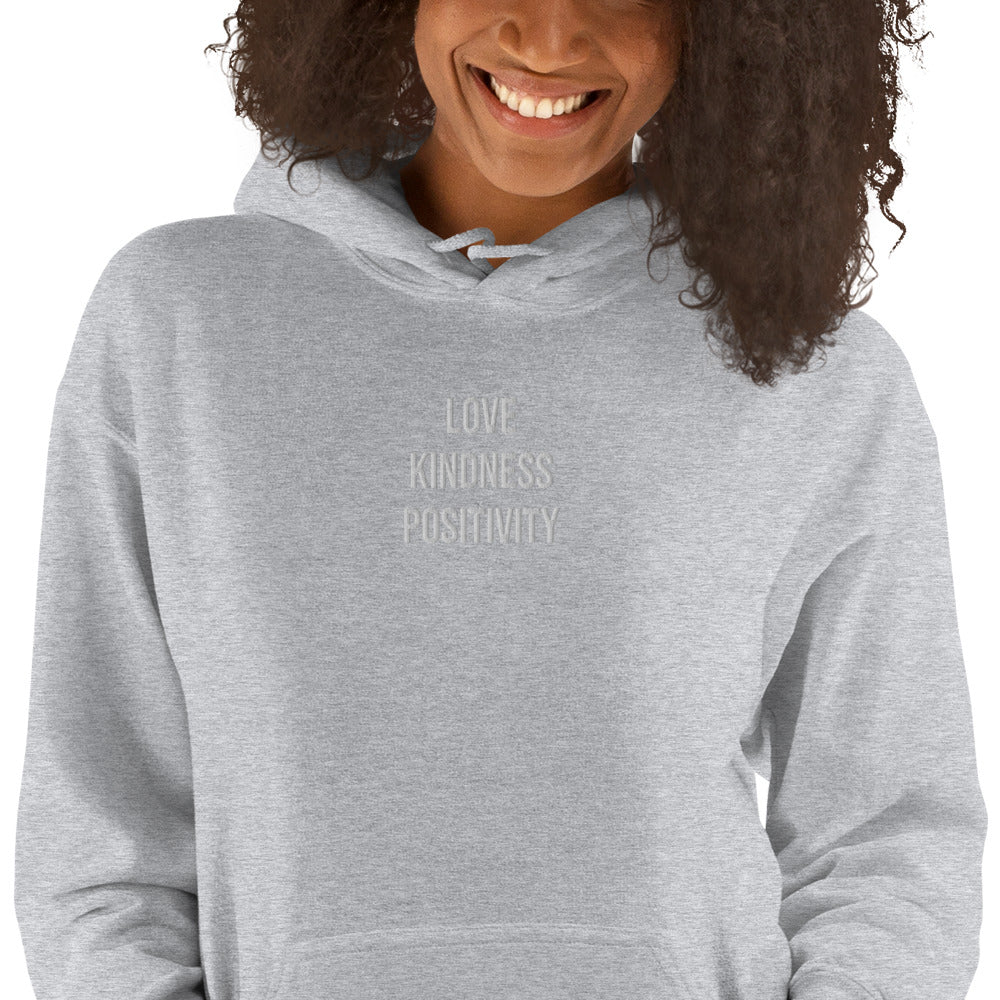 Hoodie Womens (Heavy Blend Hoodie Women's: Front Print - 001 Model)