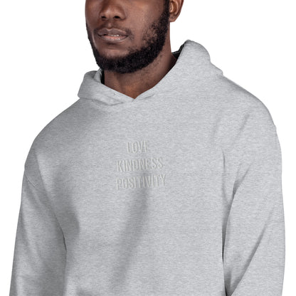 Hoodie Mens (Heavy Blend Hoodie Men's: Front Print - 001 Model)