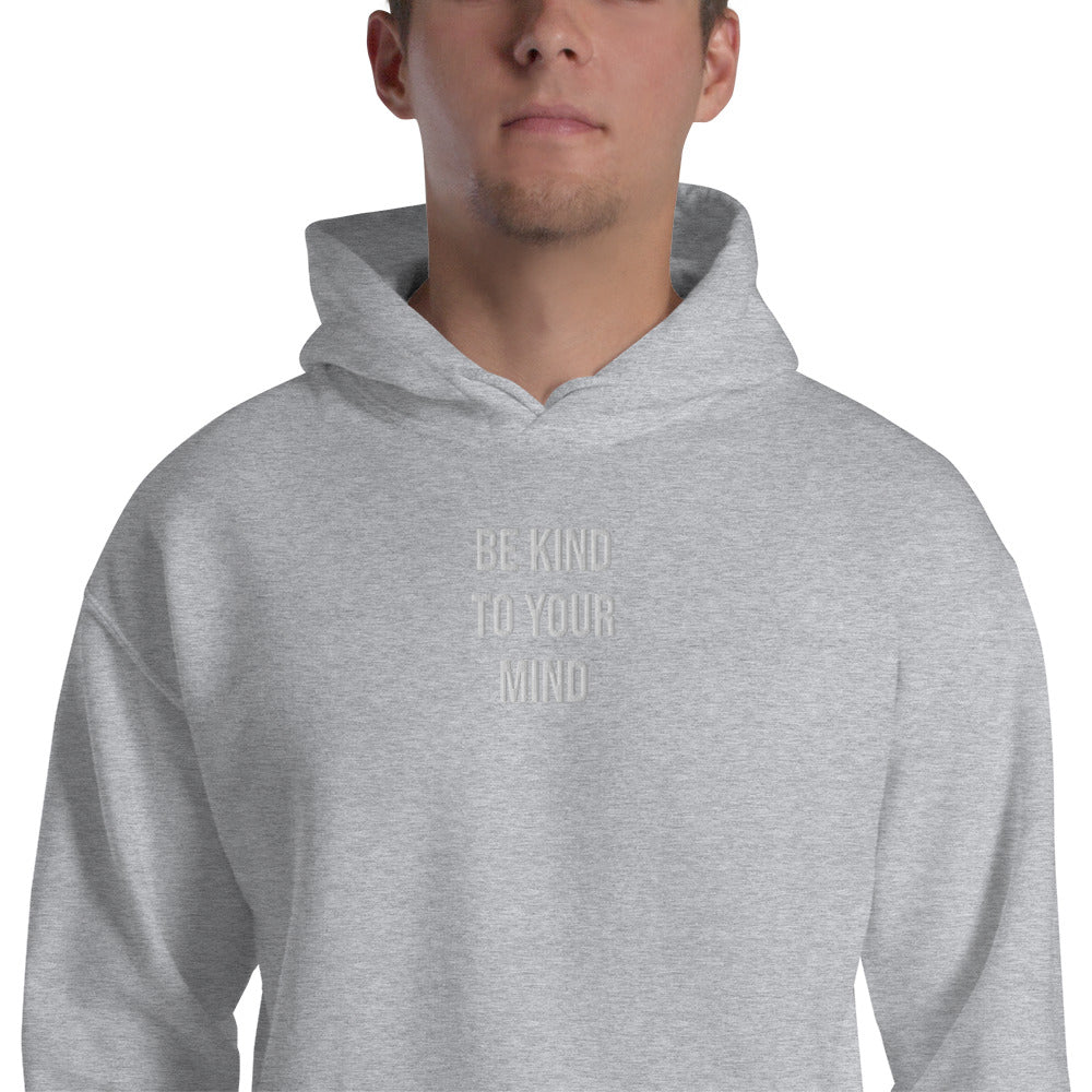 Hoodie Mens (Heavy Blend Hoodie Men's: Front Print - 002 Model)