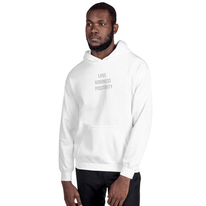 Hoodie Mens (Heavy Blend Hoodie Men's: Front Print - 001 Model)