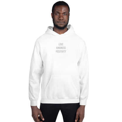 Hoodie Mens (Heavy Blend Hoodie Men's: Front Print - 001 Model)