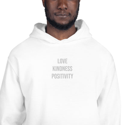 Hoodie Mens (Heavy Blend Hoodie Men's: Front Print - 001 Model)