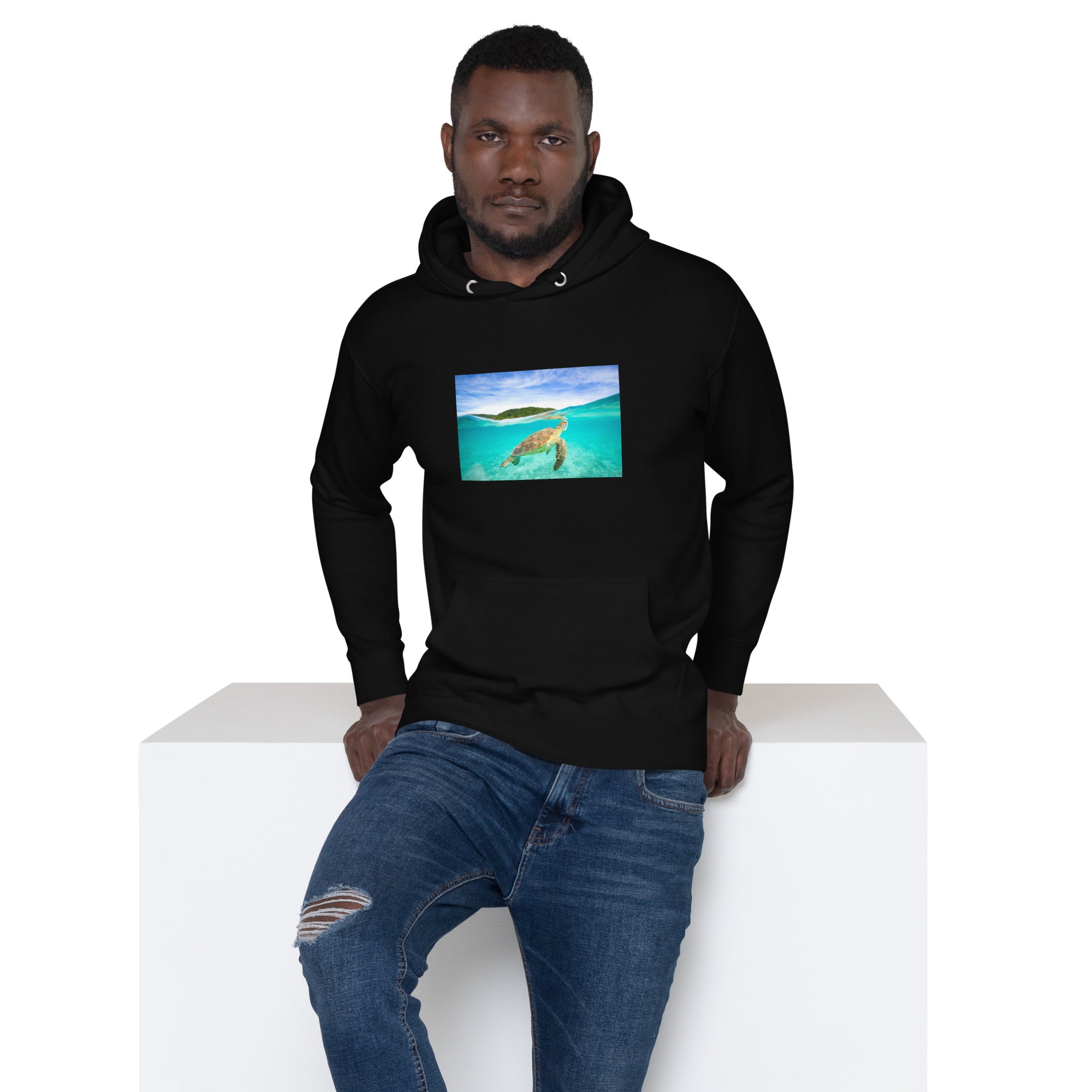 Hoodie Mens Designer Hoodies Mens Nature Sea 006 Glamourange