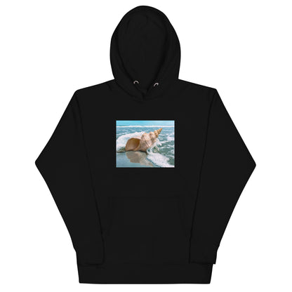 Hoodie Mens Designer (Hoodies Mens - Nature Seashore 008)