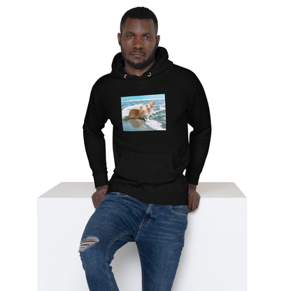 Hoodie Mens Designer (Hoodies Mens - Nature Seashore 008)