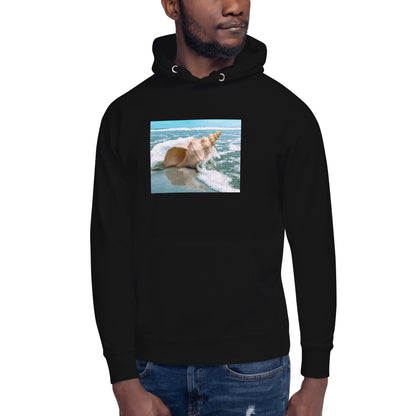 Hoodie Mens Designer (Hoodies Mens - Nature Seashore 008)