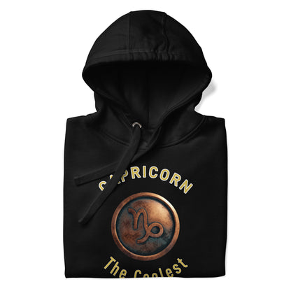 Hoodie Womens Designer (Hoodies Womens - Capricorn Zodiac Sign 0050)