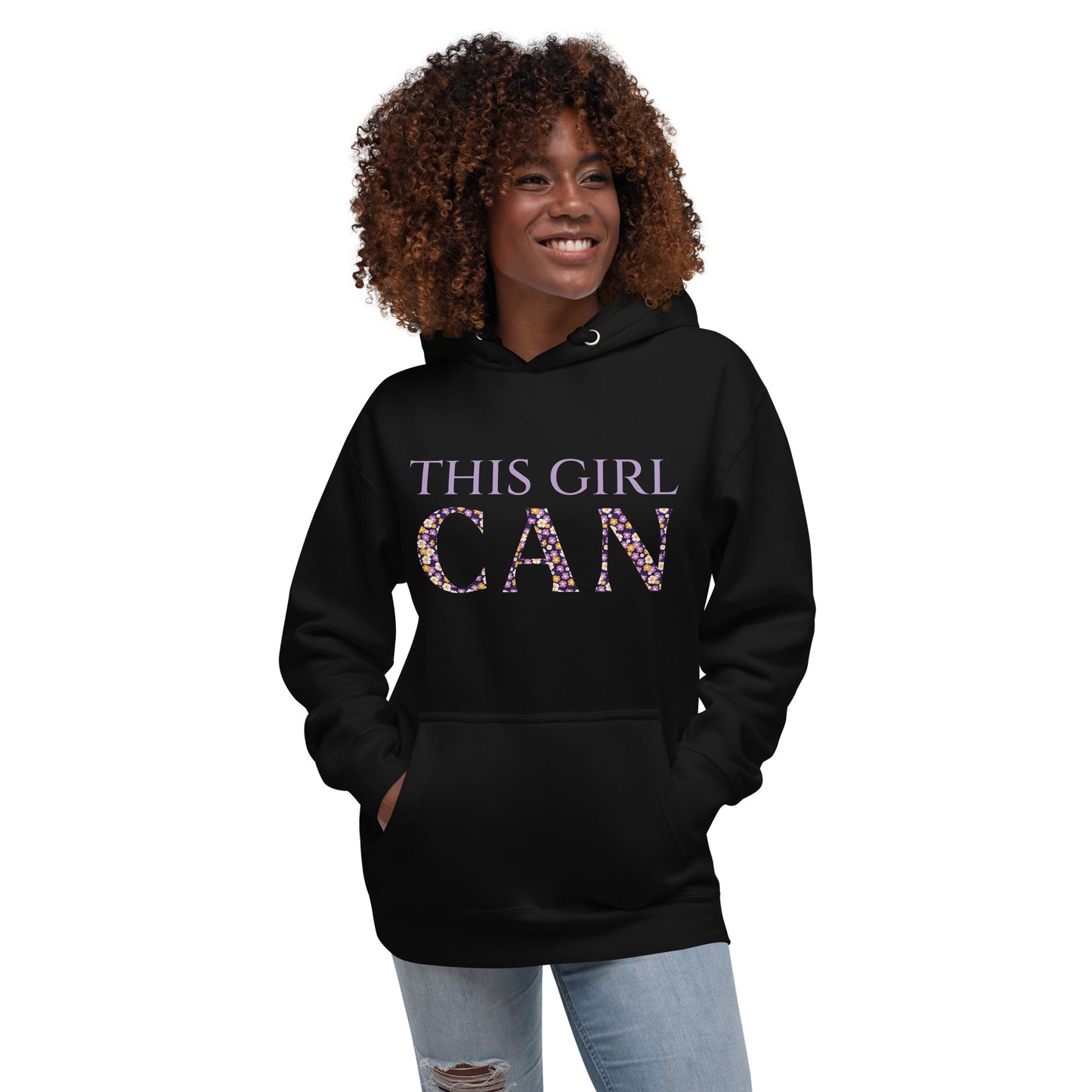 Hoodie Womens Designer (Hoodies Womens - Motivation 0059)