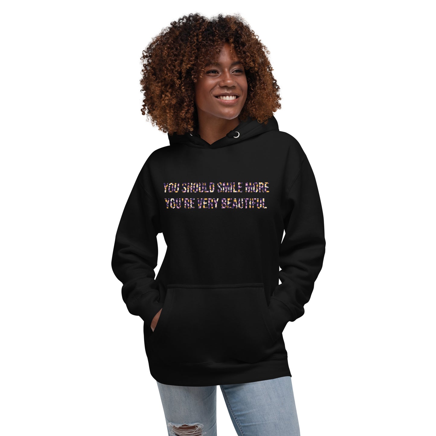 Hoodie Womens Designer (Hoodies Womens - Motivation 0056)