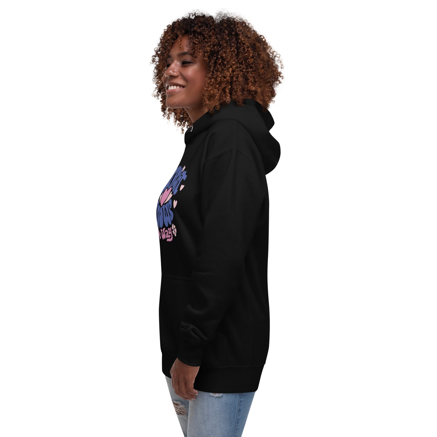 Hoodie Womens Designer (Hoodies Womens - Motivation 0040)