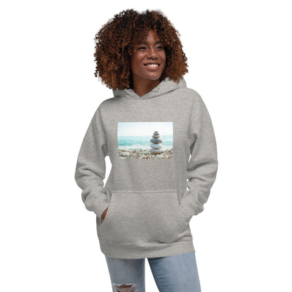 Hoodie Womens Designer (Hoodies Womens - Nature Seashore 0013)