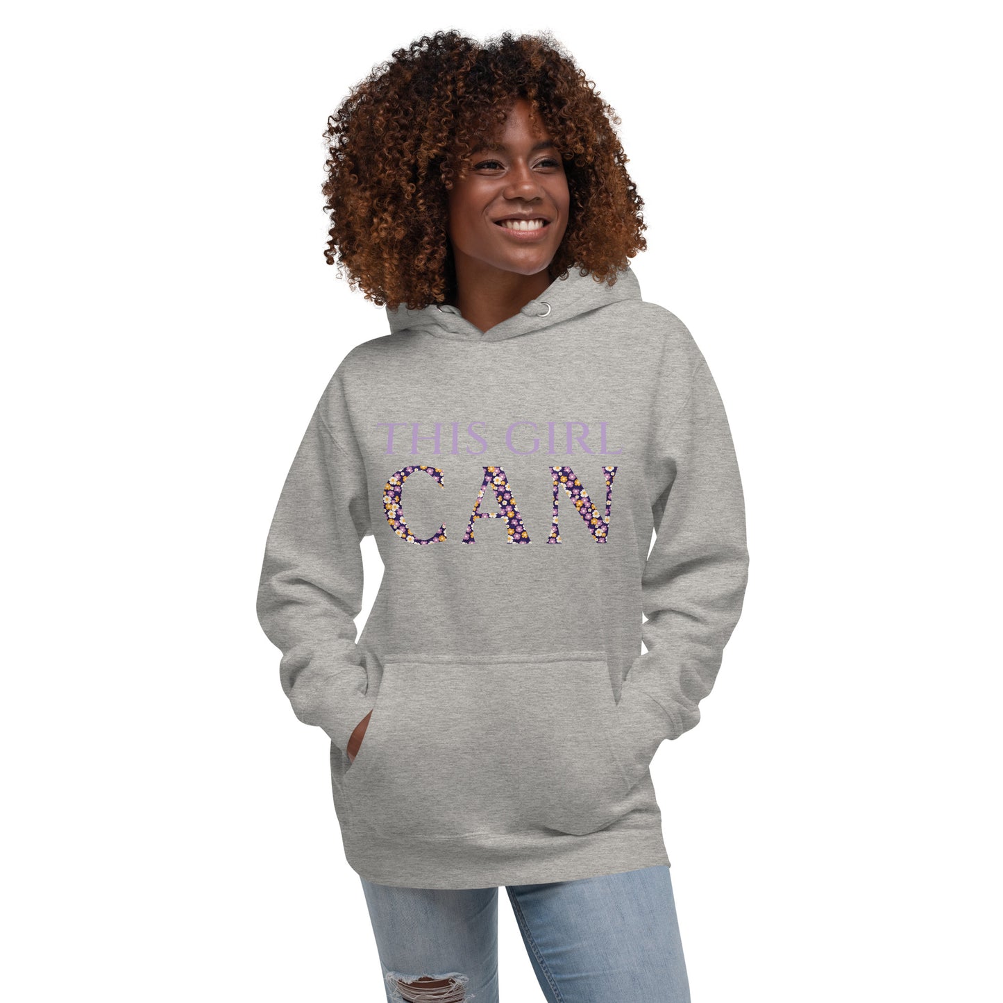 Hoodie Womens Designer (Hoodies Womens - Motivation 0059)