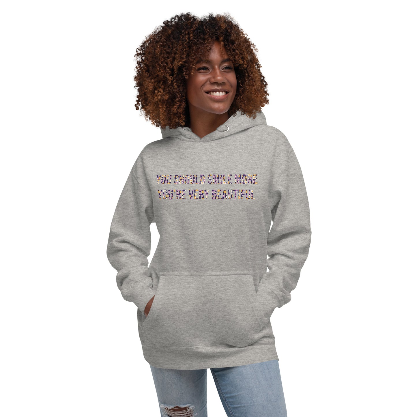 Hoodie Womens Designer (Hoodies Womens - Motivation 0056)