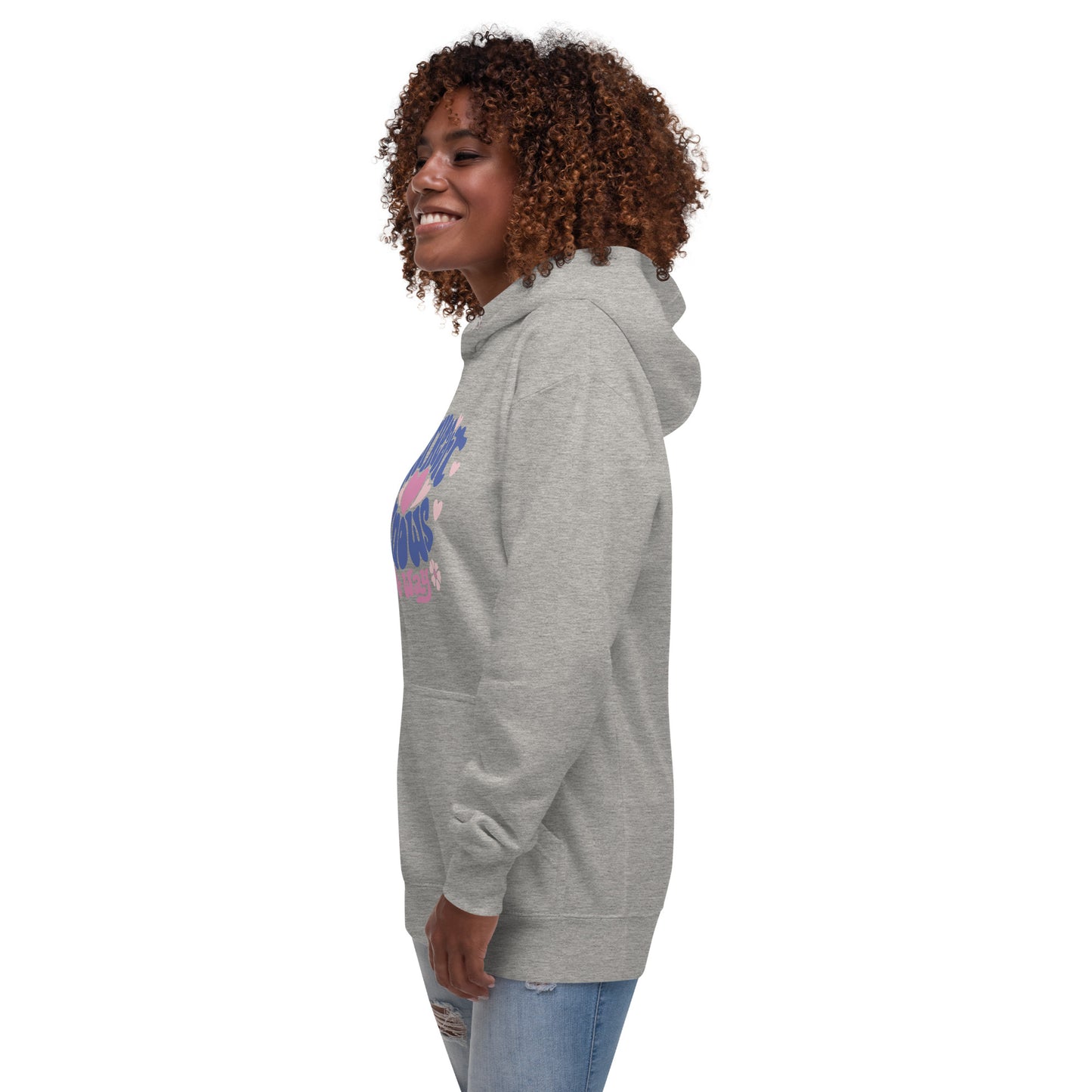 Hoodie Womens Designer (Hoodies Womens - Motivation 0040)