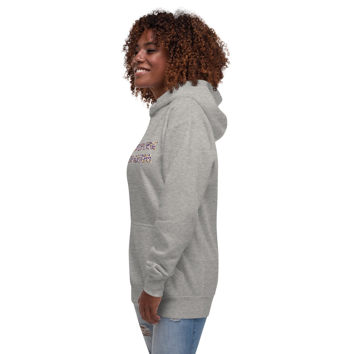 Hoodie Womens Designer (Hoodies Womens - Motivation 0056)