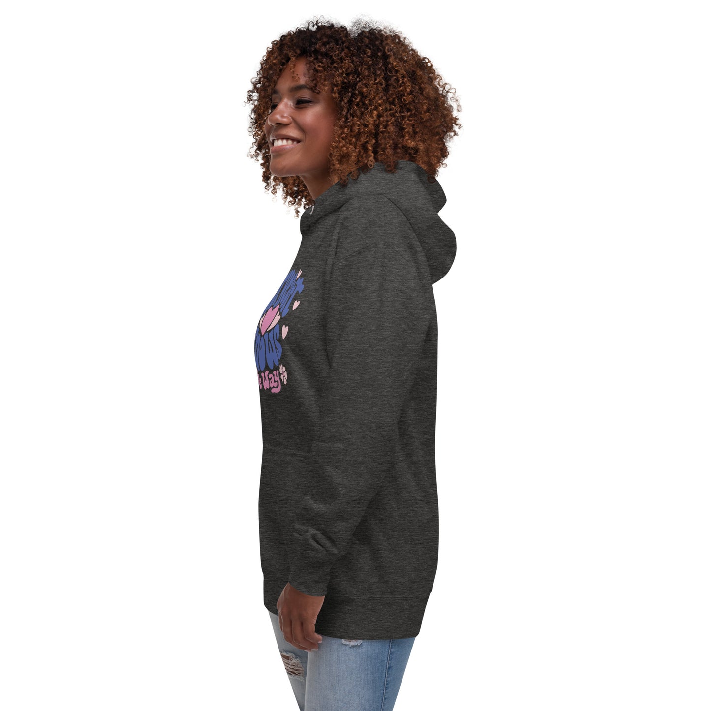 Hoodie Womens Designer (Hoodies Womens - Motivation 0040)