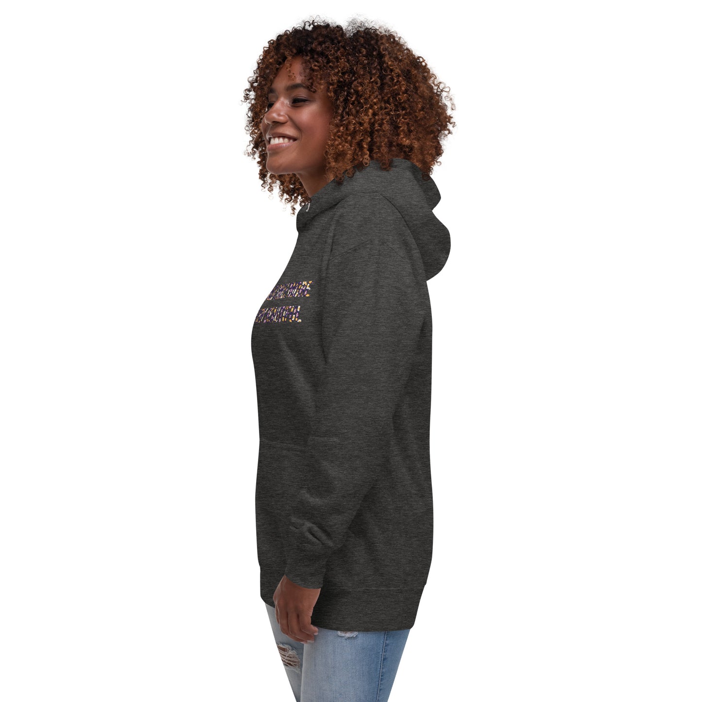 Hoodie Womens Designer (Hoodies Womens - Motivation 0056)