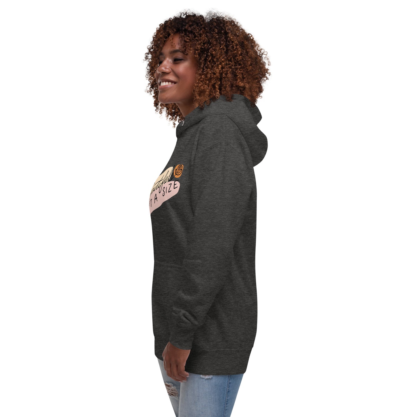 Hoodie Womens Designer (Hoodies Womens - Motivation 0057)