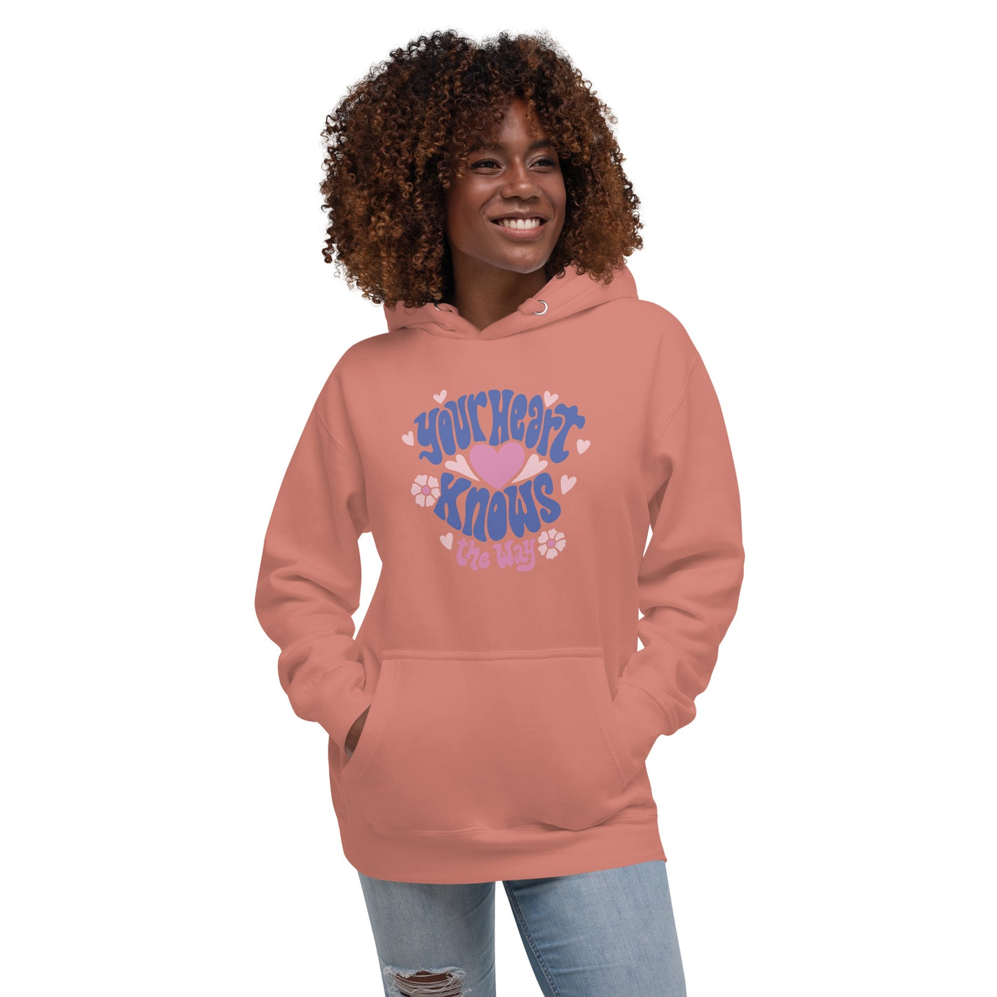 Hoodie Womens Designer (Hoodies Womens - Motivation 0040)