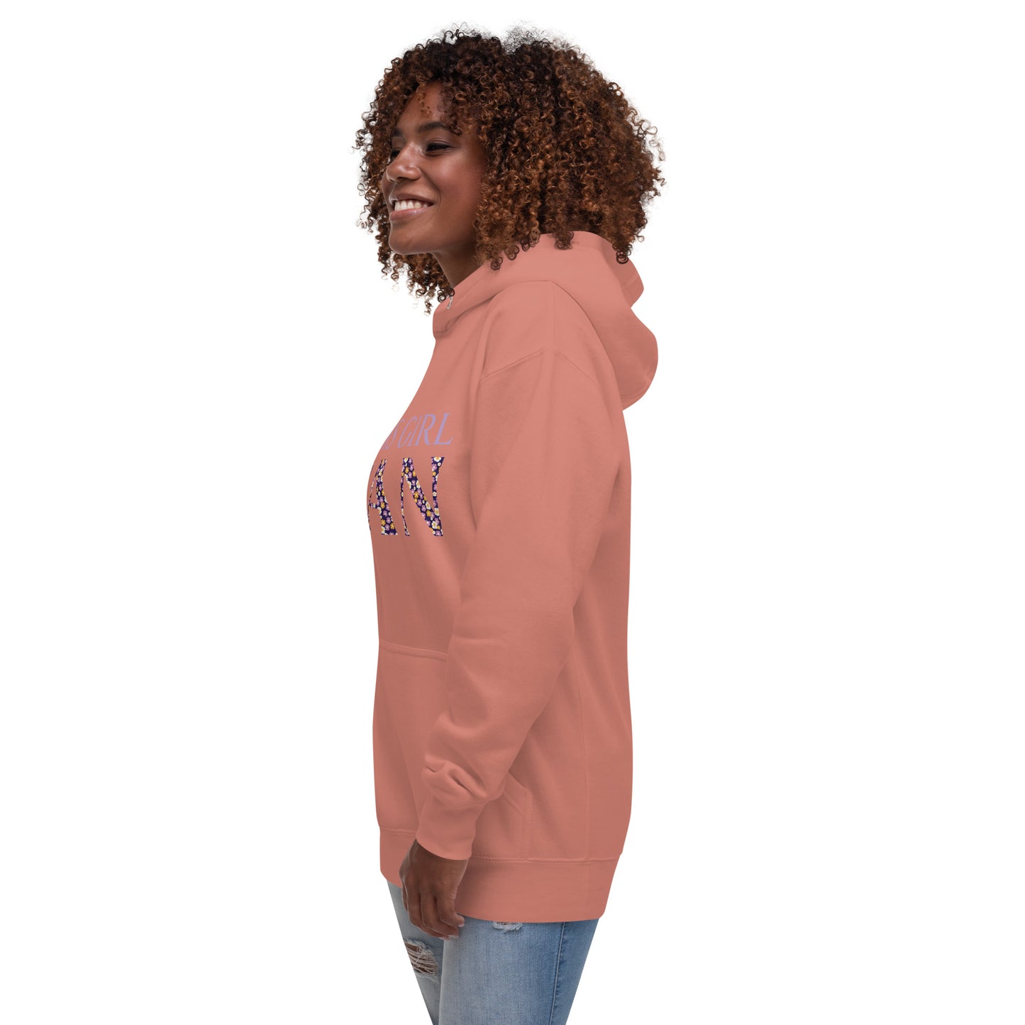 Hoodie Womens Designer (Hoodies Womens - Motivation 0059)