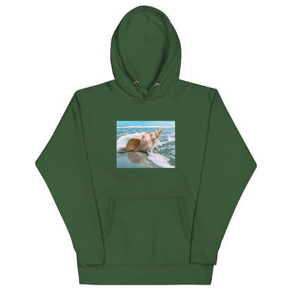 Hoodie Mens Designer (Hoodies Mens - Nature Seashore 008)