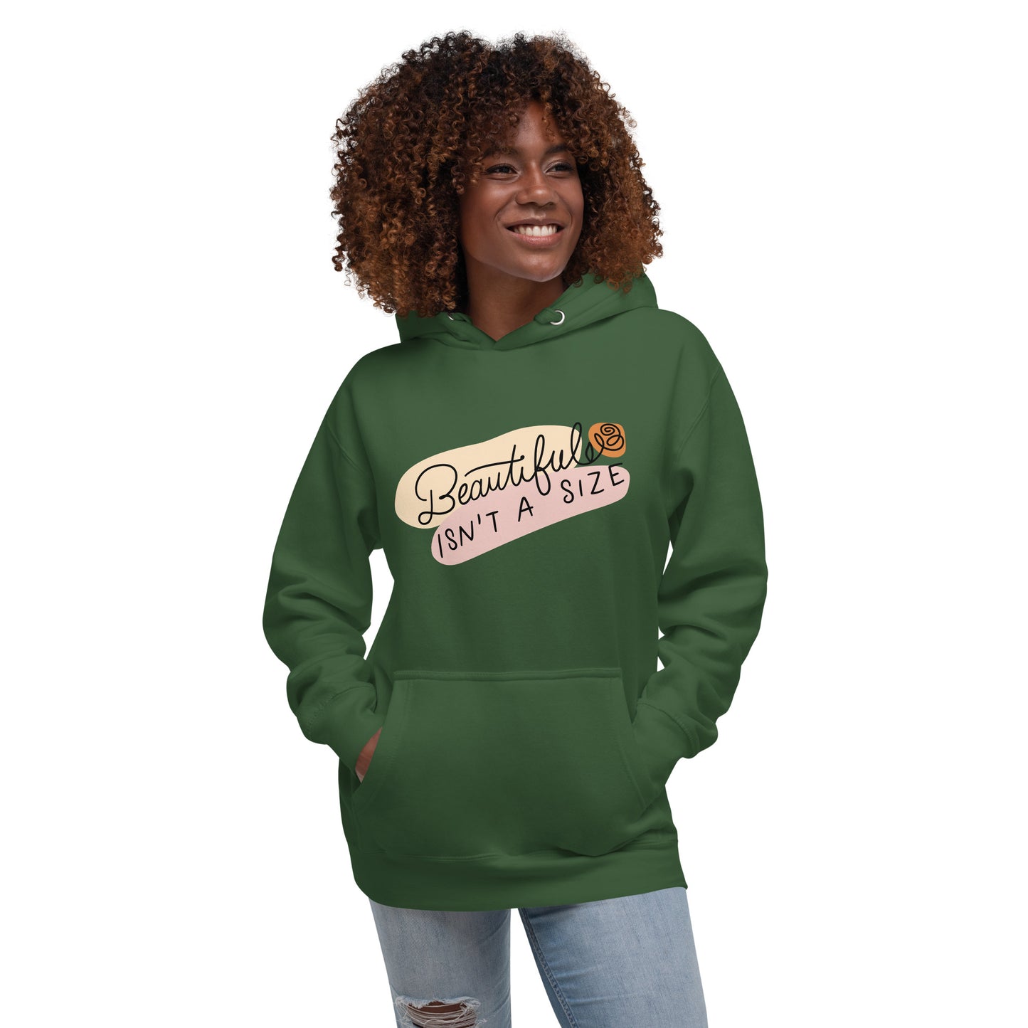 Hoodie Womens Designer (Hoodies Womens - Motivation 0057)