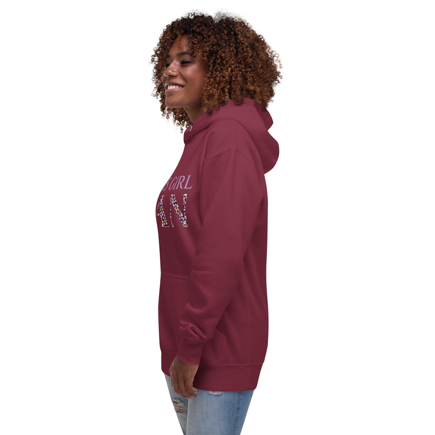 Hoodie Womens Designer (Hoodies Womens - Motivation 0059)