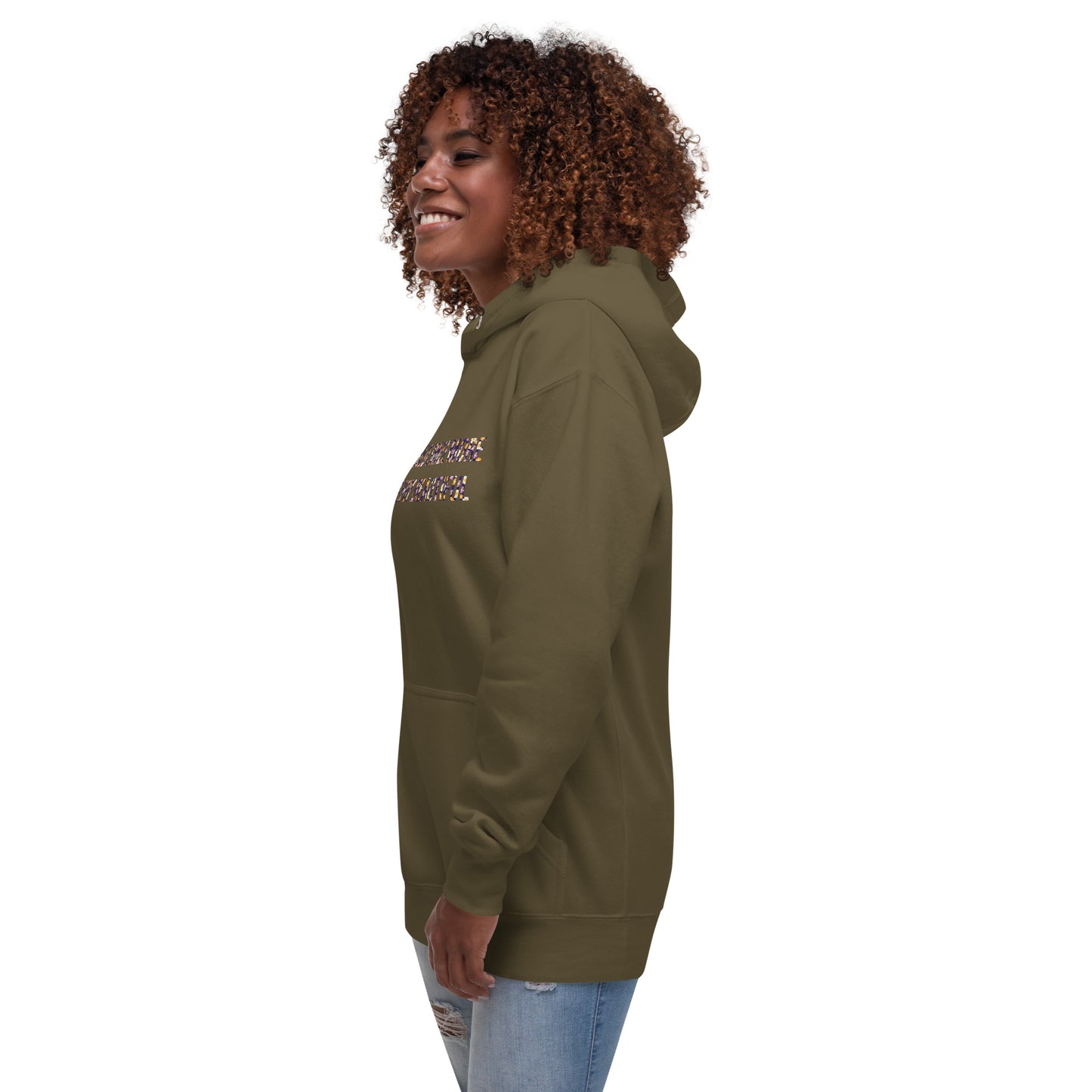 Hoodie Womens Designer (Hoodies Womens - Motivation 0056)