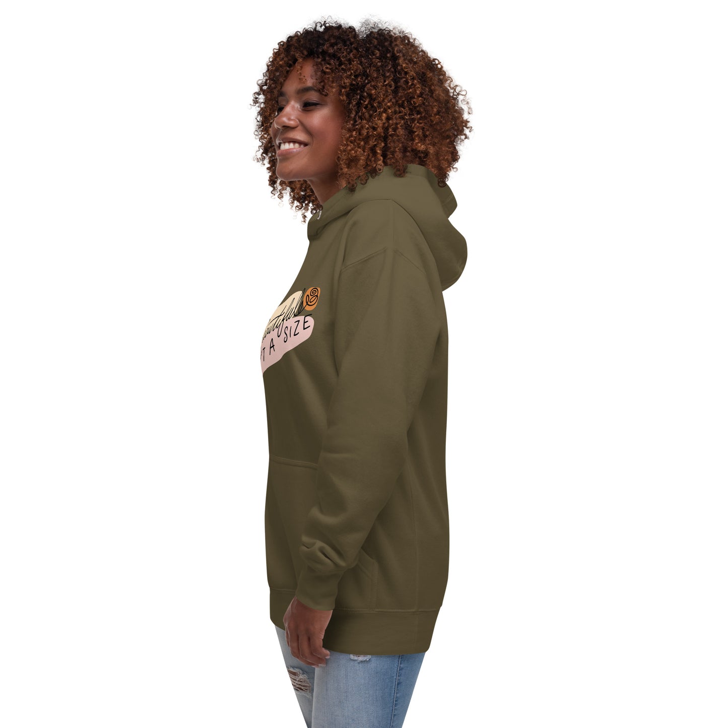 Hoodie Womens Designer (Hoodies Womens - Motivation 0057)