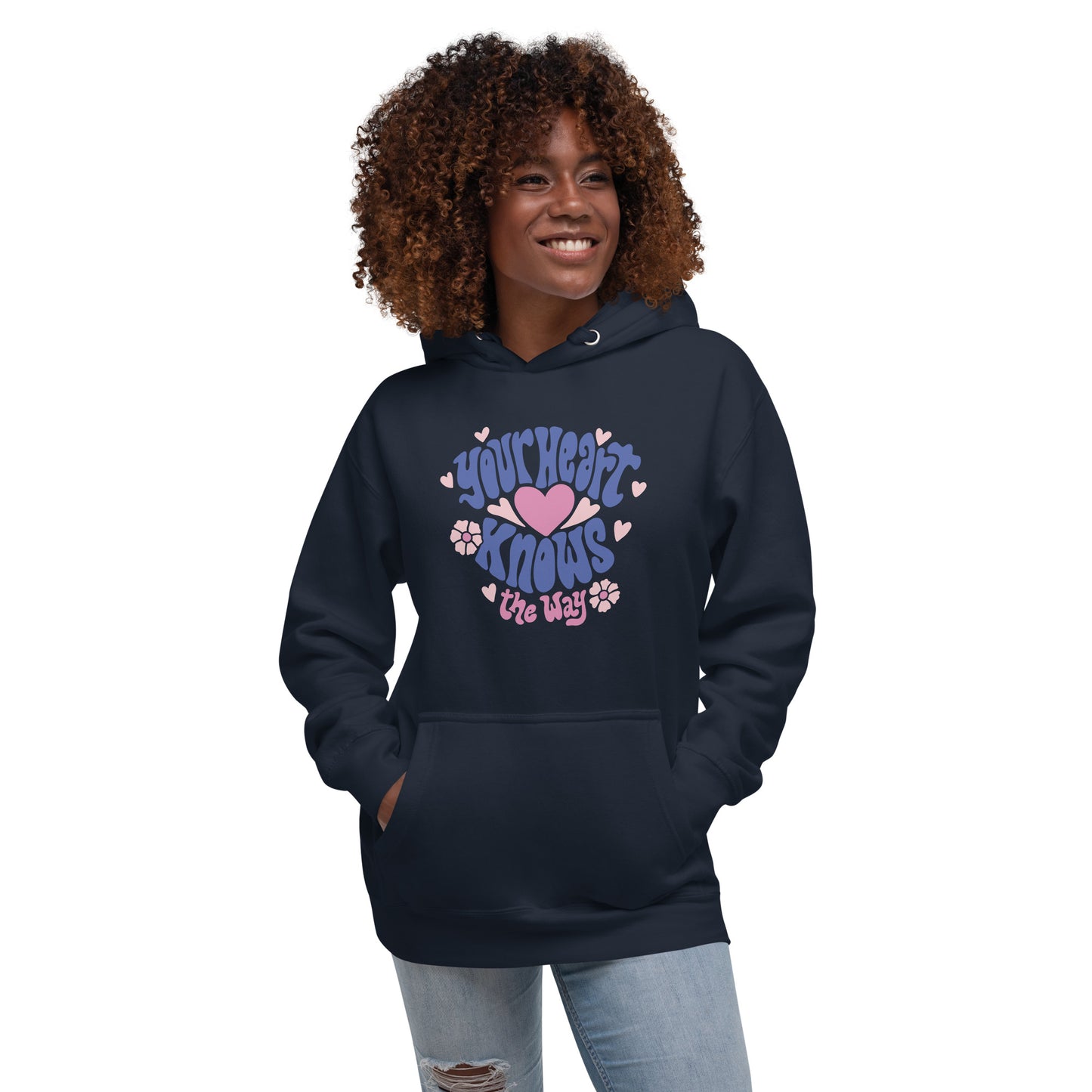 Hoodie Womens Designer (Hoodies Womens - Motivation 0040)