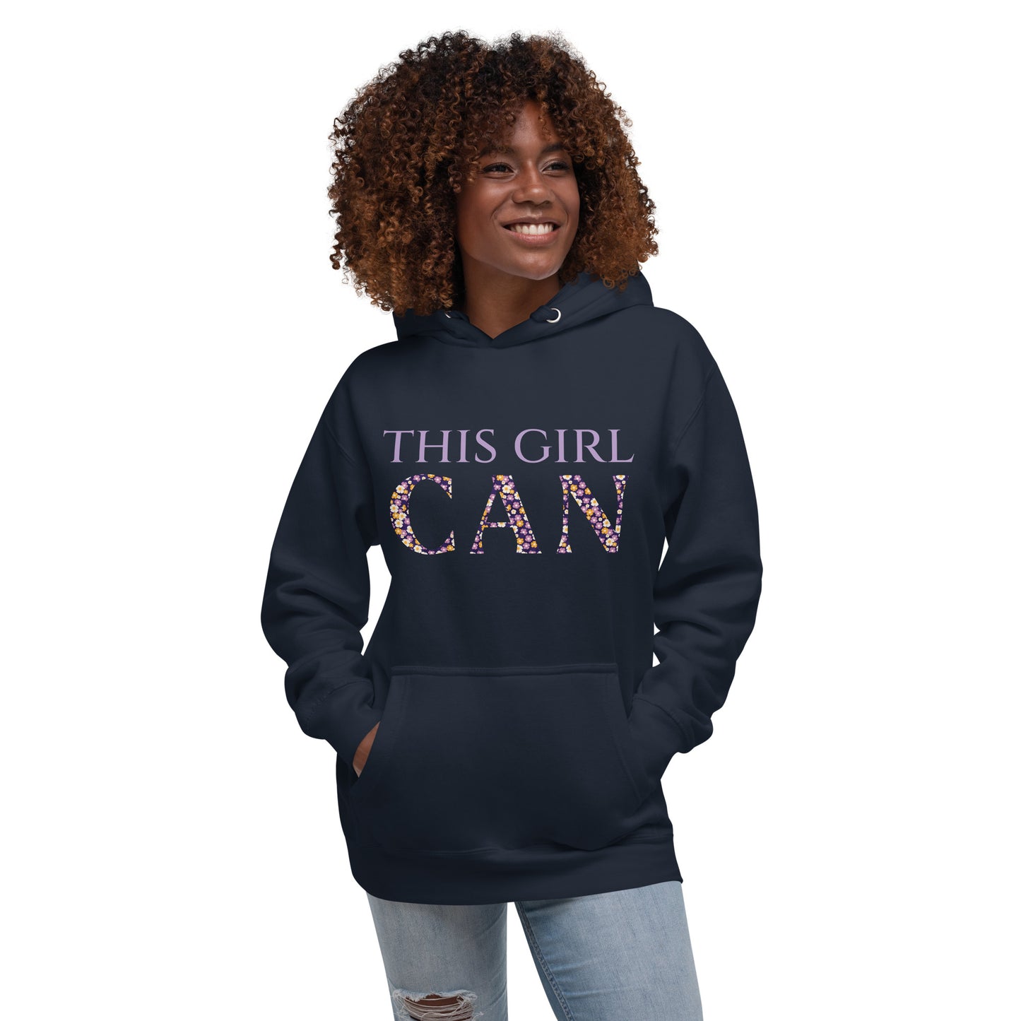 Hoodie Womens Designer (Hoodies Womens - Motivation 0059)