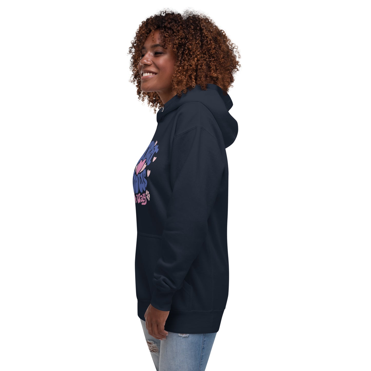 Hoodie Womens Designer (Hoodies Womens - Motivation 0040)