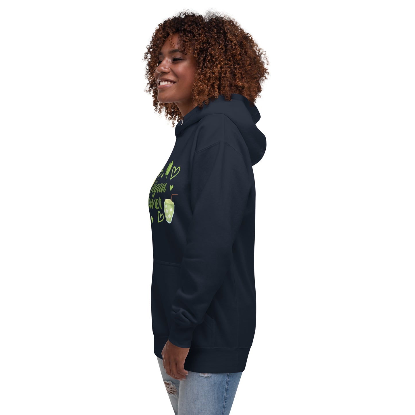 Hoodie Womens Designer (Hoodies Womens - Healthy Living 0056)