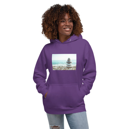 Hoodie Womens Designer (Hoodies Womens - Nature Seashore 0013)