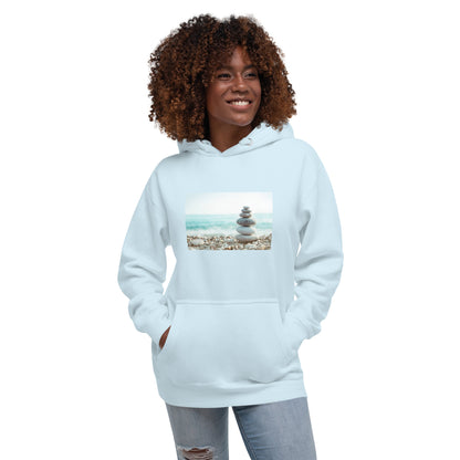 Hoodie Womens Designer (Hoodies Womens - Nature Seashore 0013)