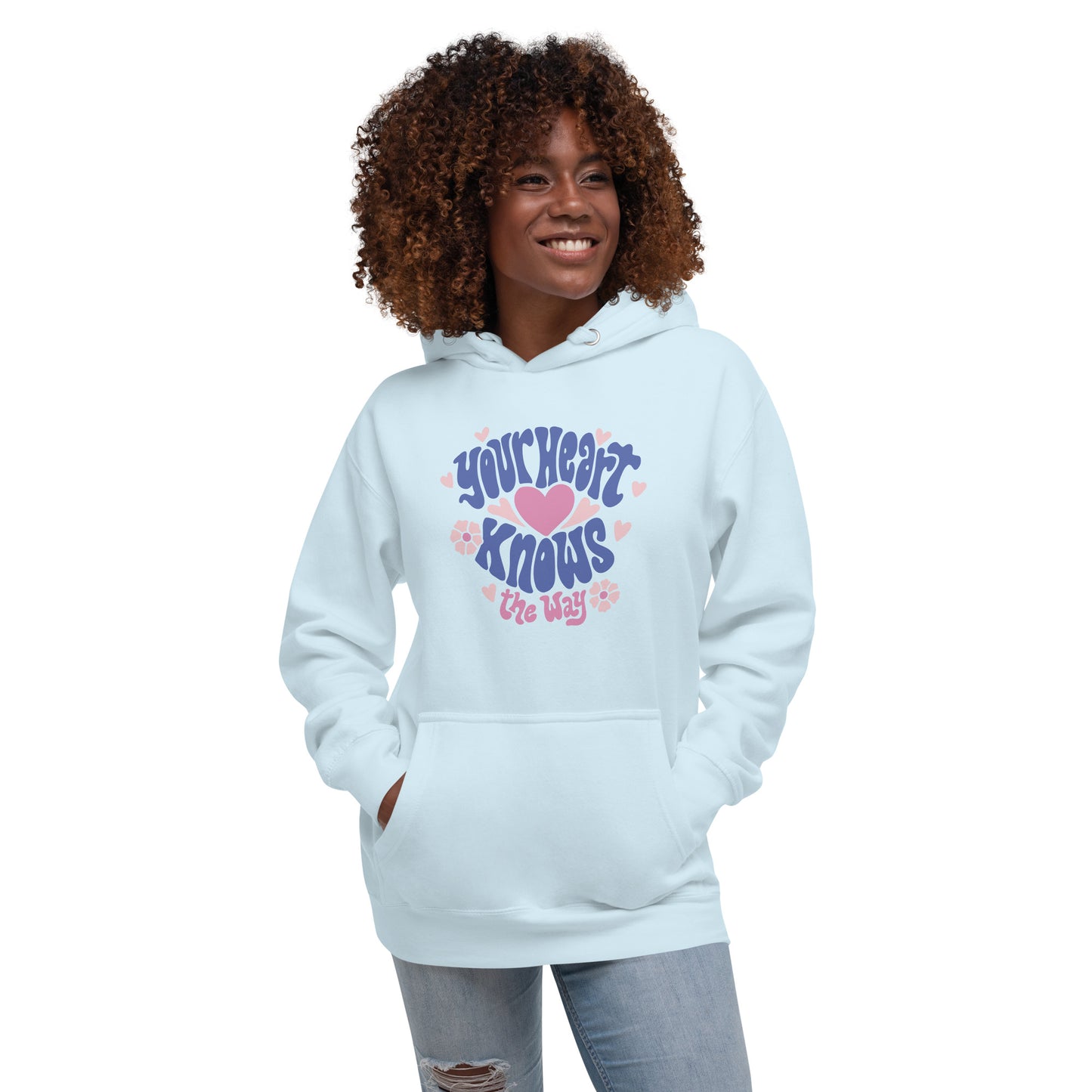 Hoodie Womens Designer (Hoodies Womens - Motivation 0040)