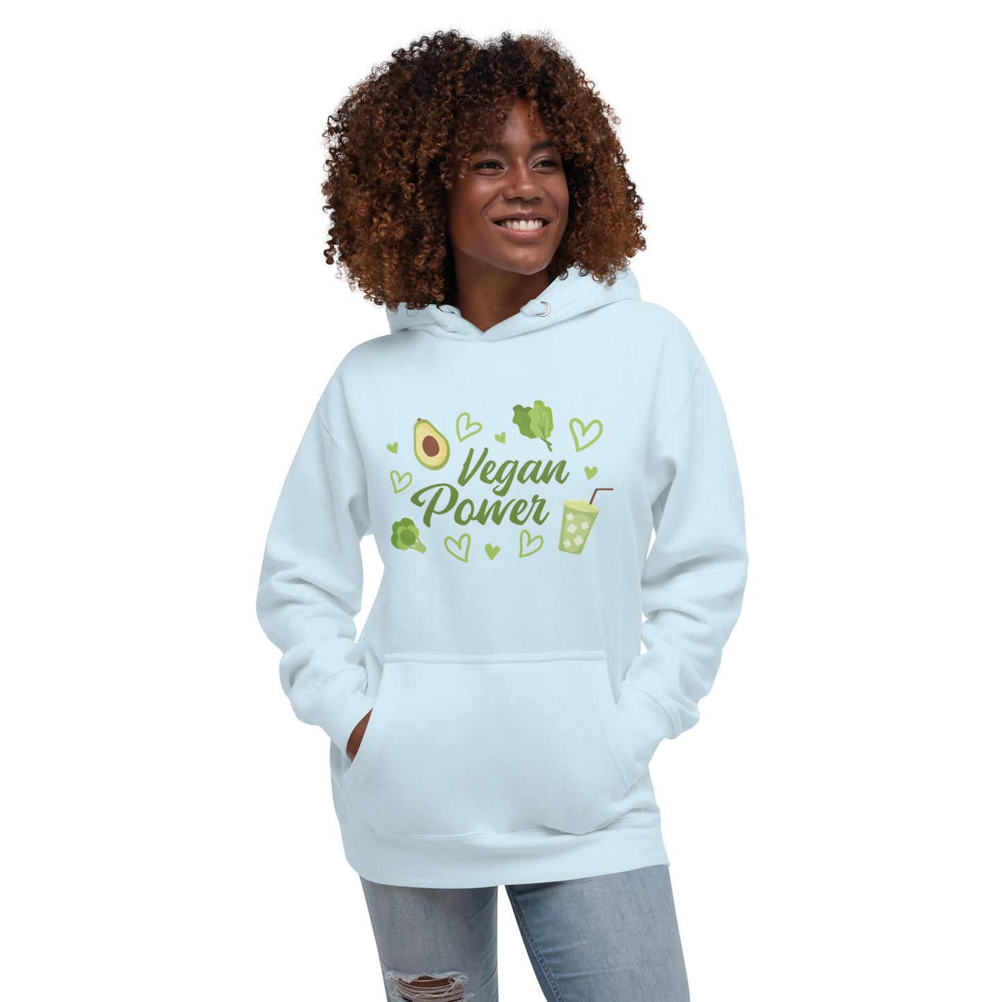 Hoodie Womens Designer (Hoodies Womens - Healthy Living 0056)