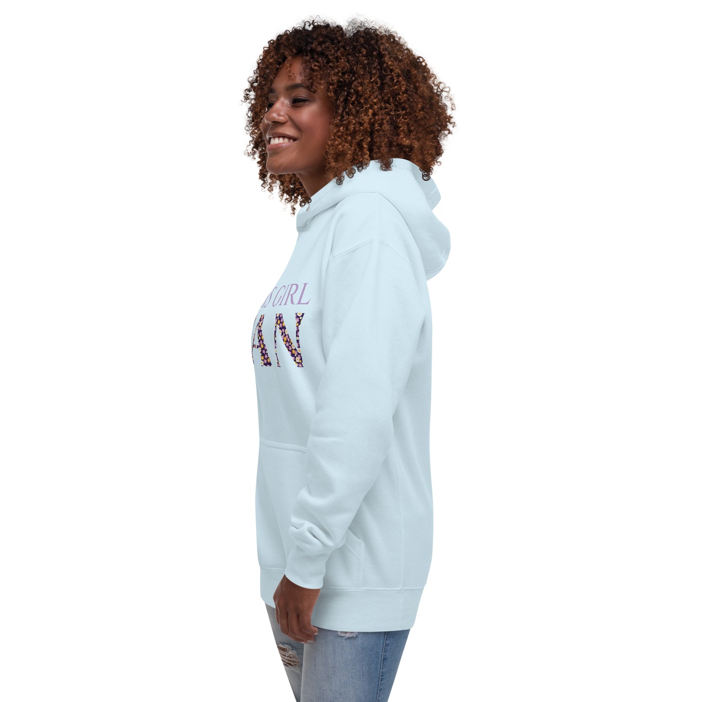 Hoodie Womens Designer (Hoodies Womens - Motivation 0059)