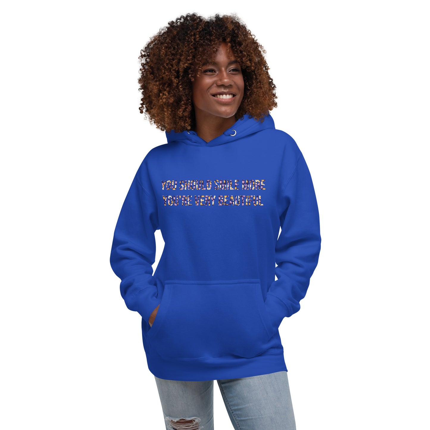 Hoodie Womens Designer (Hoodies Womens - Motivation 0056)