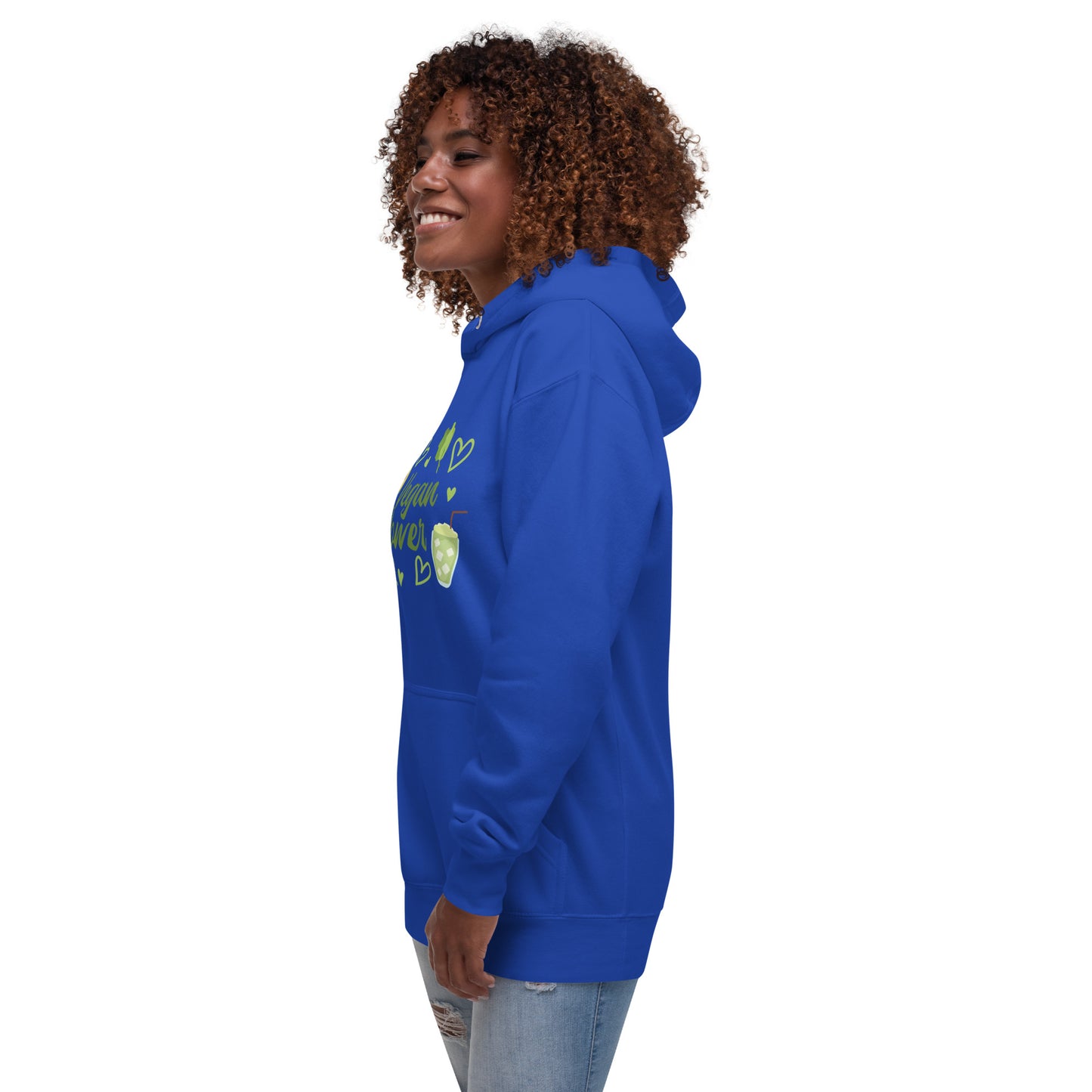 Hoodie Womens Designer (Hoodies Womens - Healthy Living 0056)