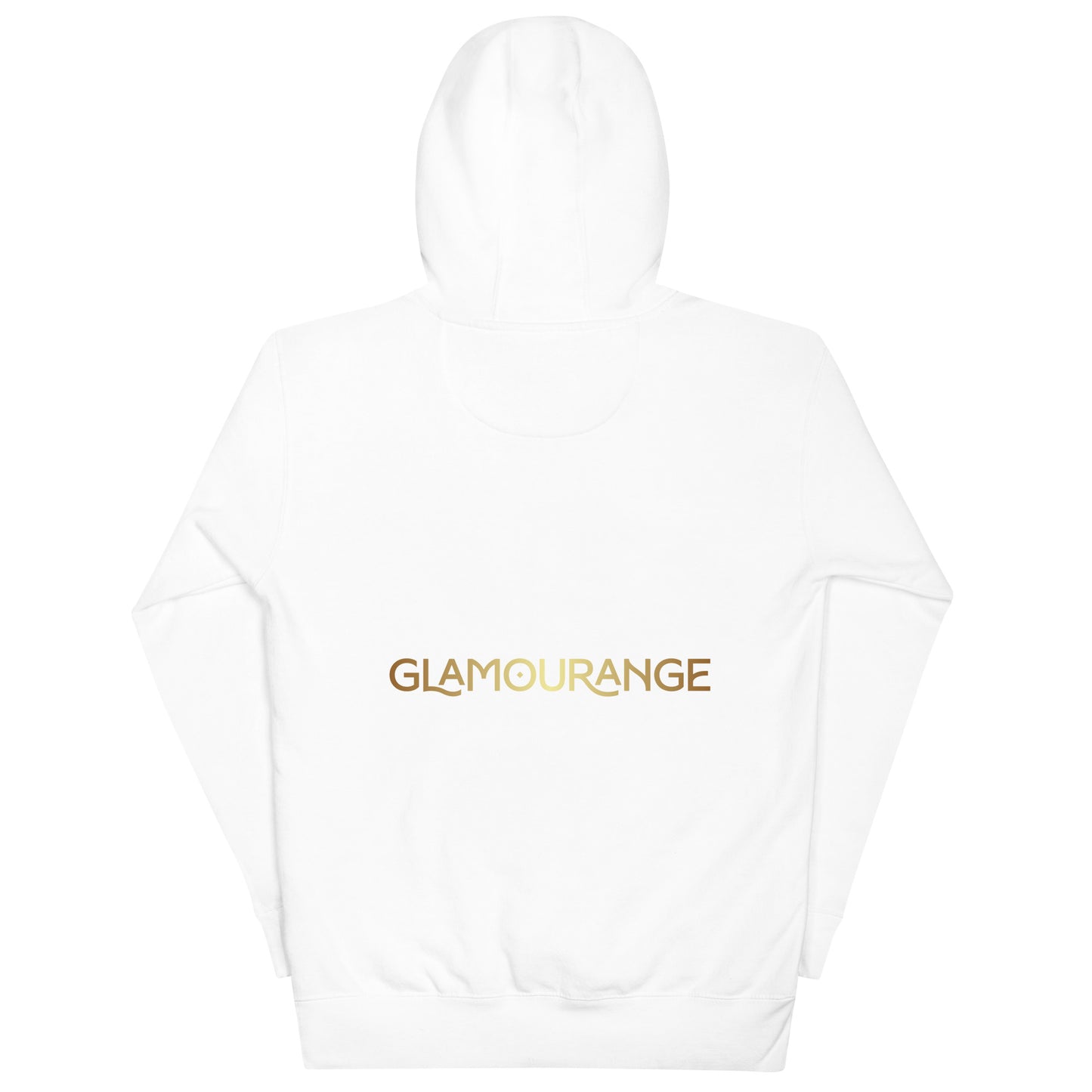 Hoodie Designer (Glamourange Limited Editions: Unisex Hoodie Front & Back Print - Model 002)