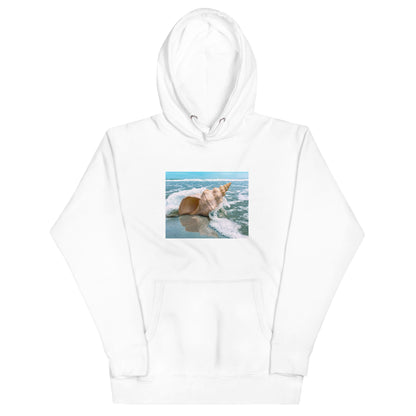 Hoodie Mens Designer (Hoodies Mens - Nature Seashore 008)