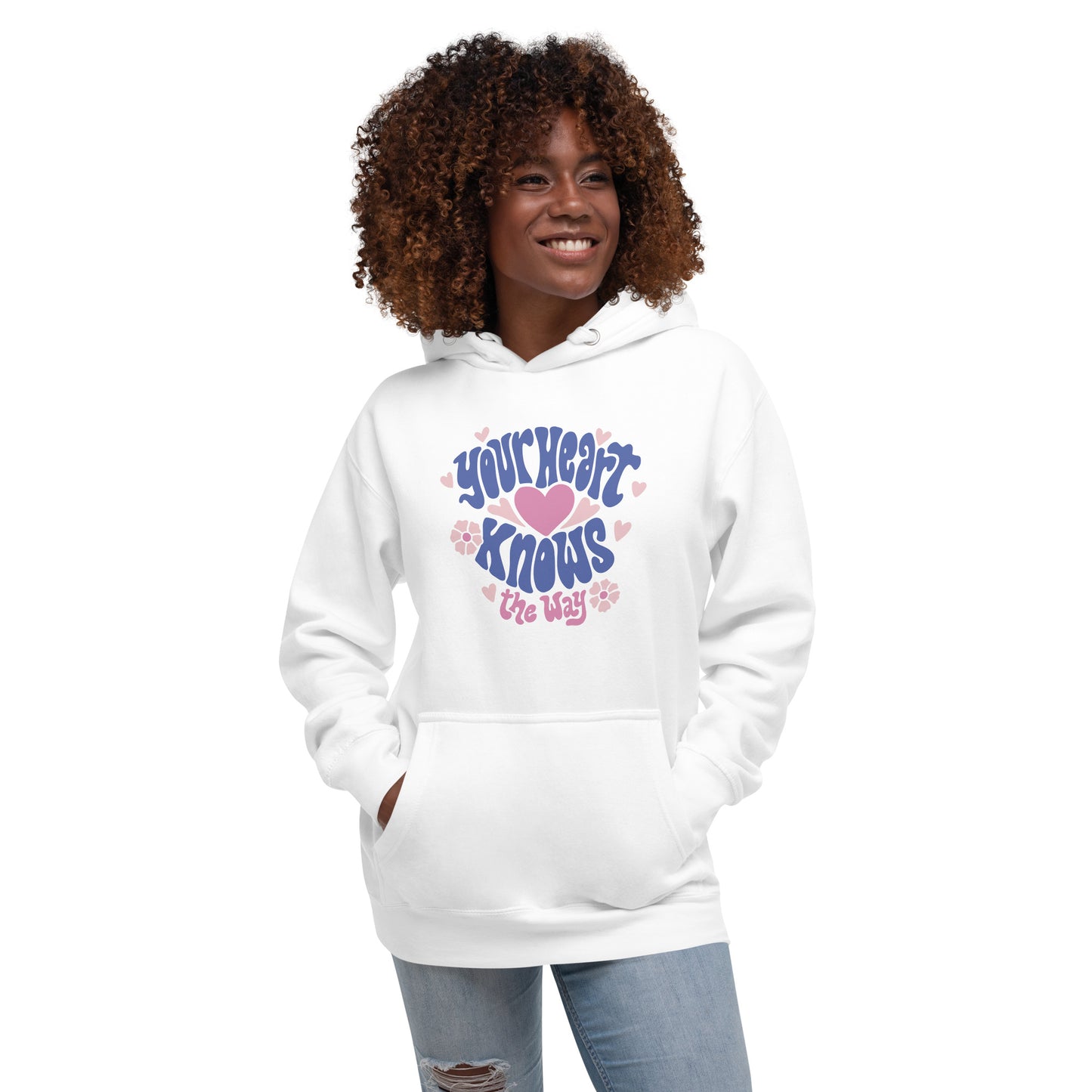 Hoodie Womens Designer (Hoodies Womens - Motivation 0040)