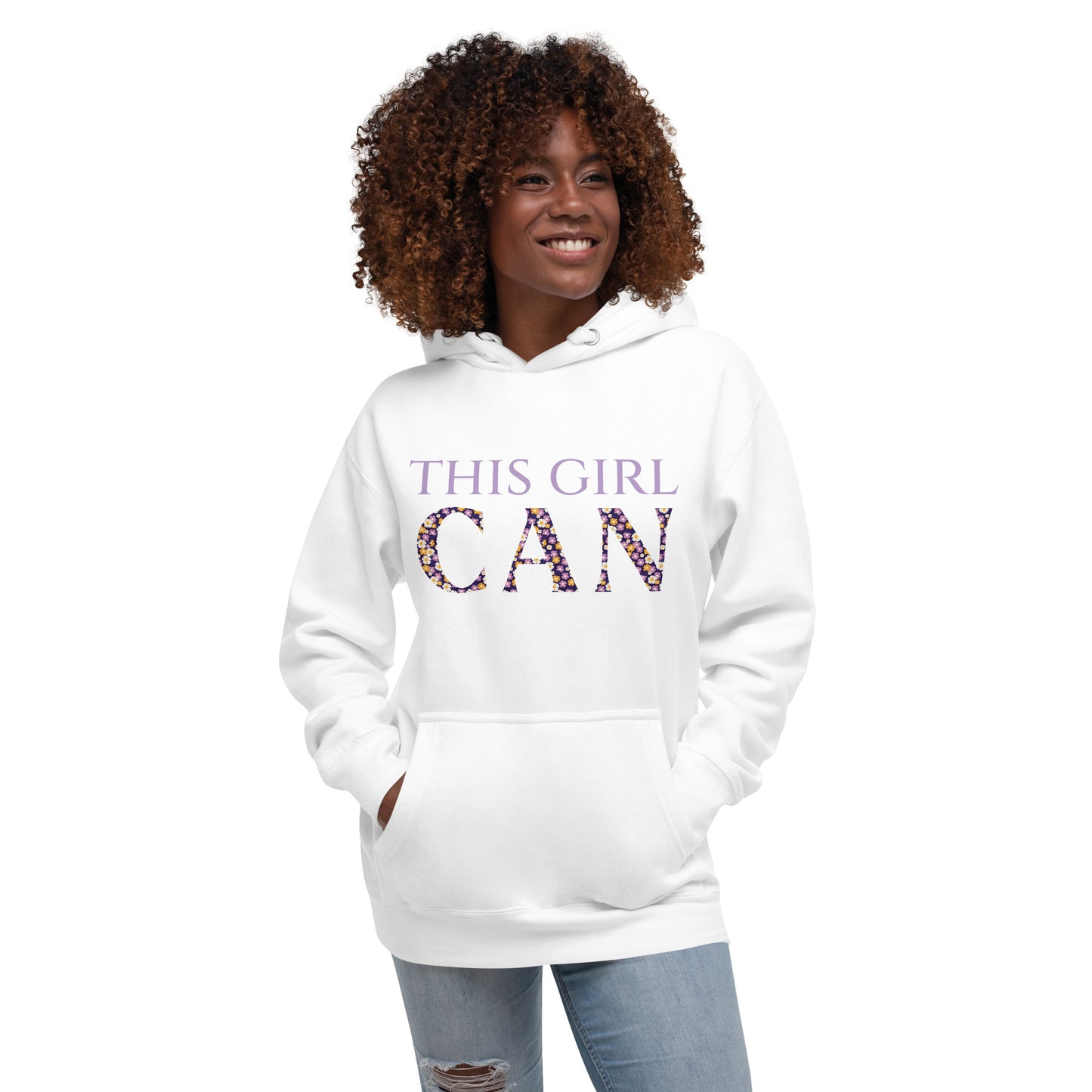 Hoodie Womens Designer (Hoodies Womens - Motivation 0059)