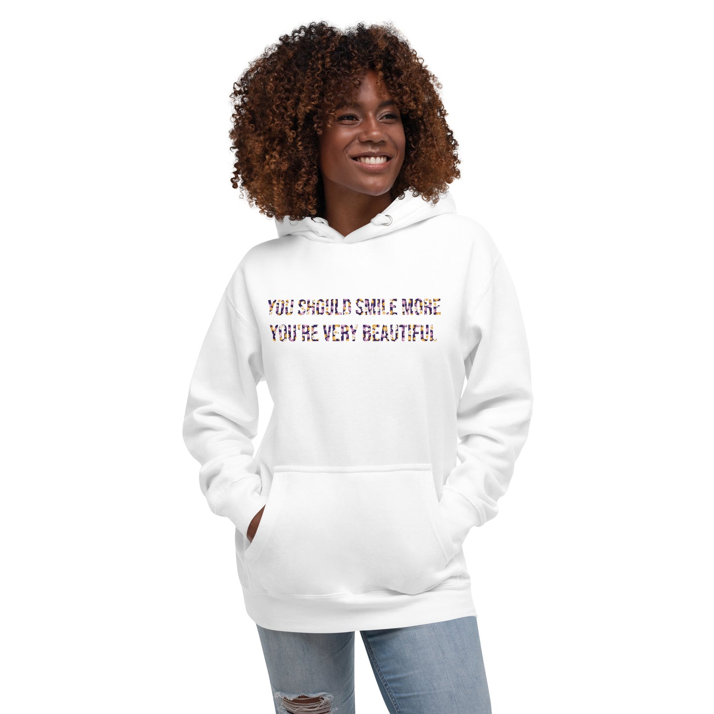 Hoodie Womens Designer (Hoodies Womens - Motivation 0056)