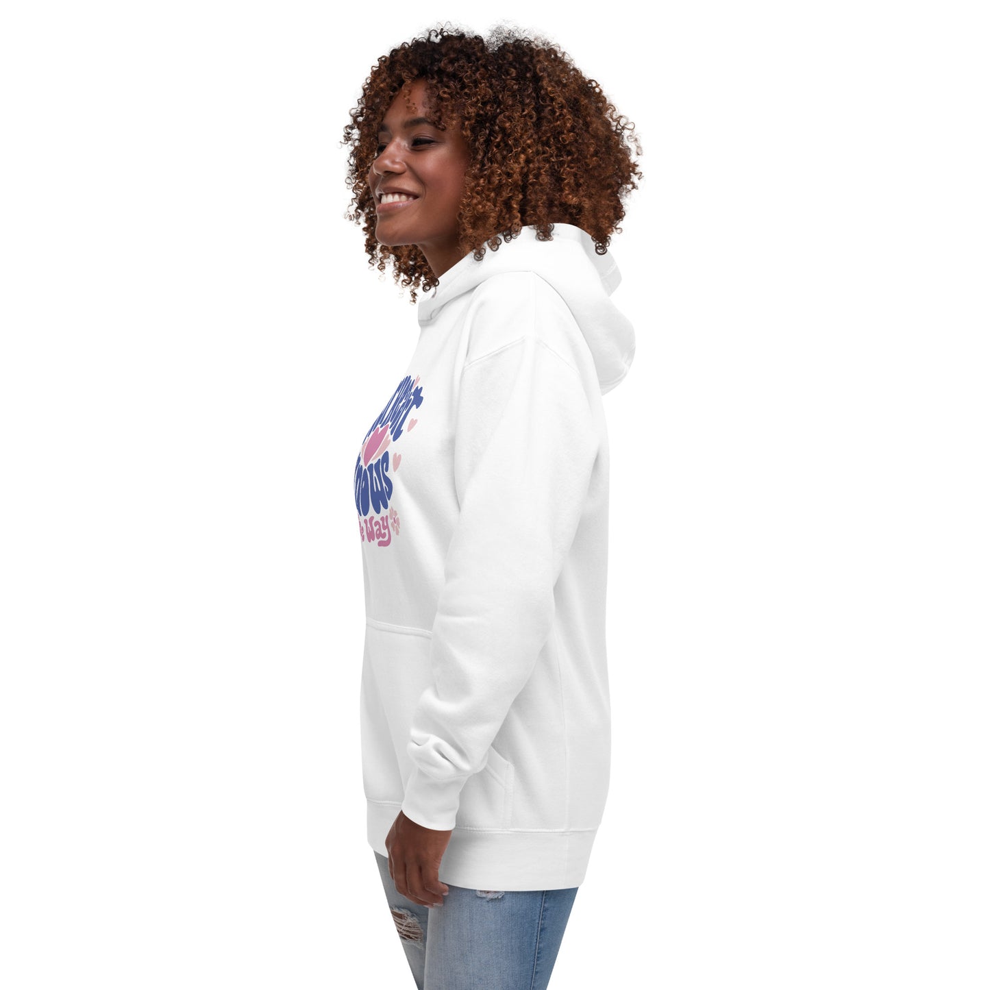 Hoodie Womens Designer (Hoodies Womens - Motivation 0040)